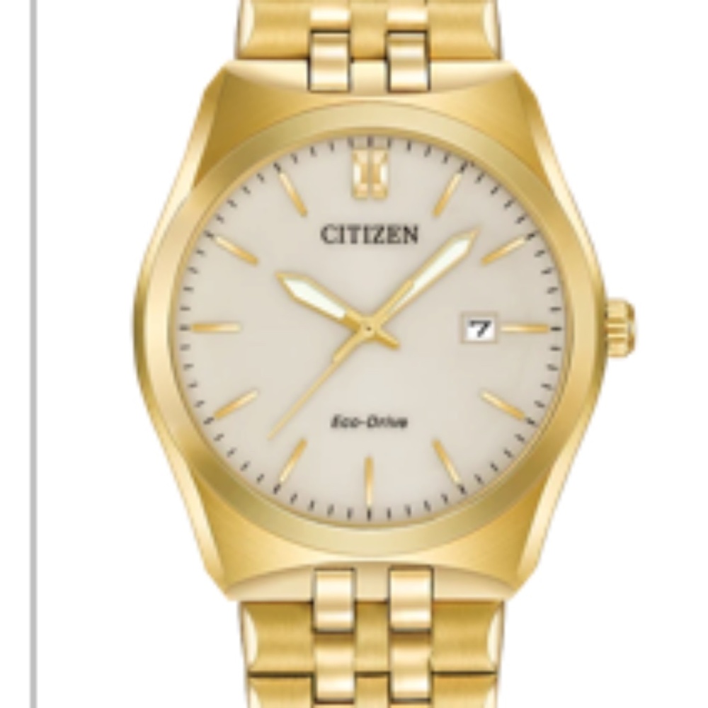 Citizen Men's Corso Gold Watch